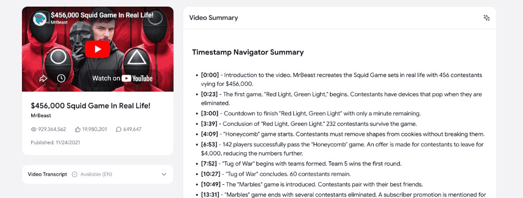 AI YouTube Video Summarizer — Summarize Any Video in Seconds | The ...